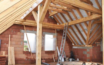 North Cray attic trusses