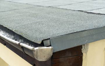 repair or replace North Cray flat roofing?