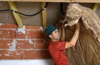 North Cray tapered roof insulation